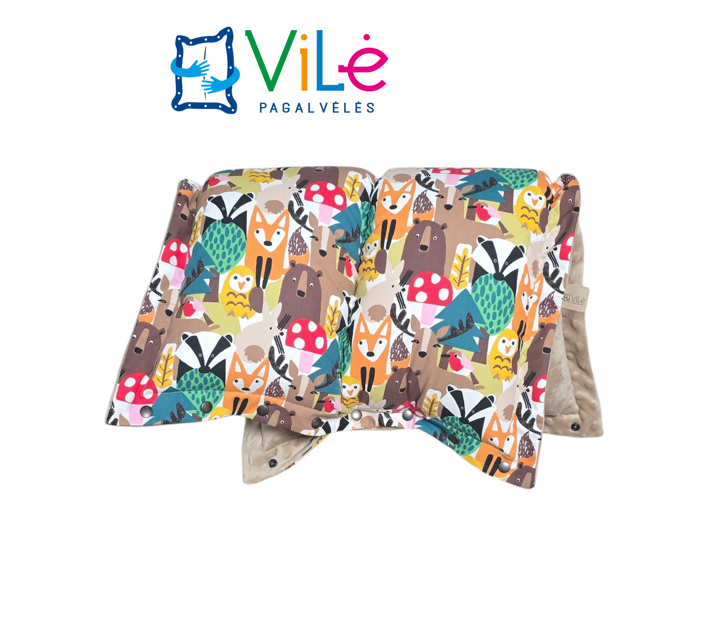 Pagalvė transformeris „ Miške„