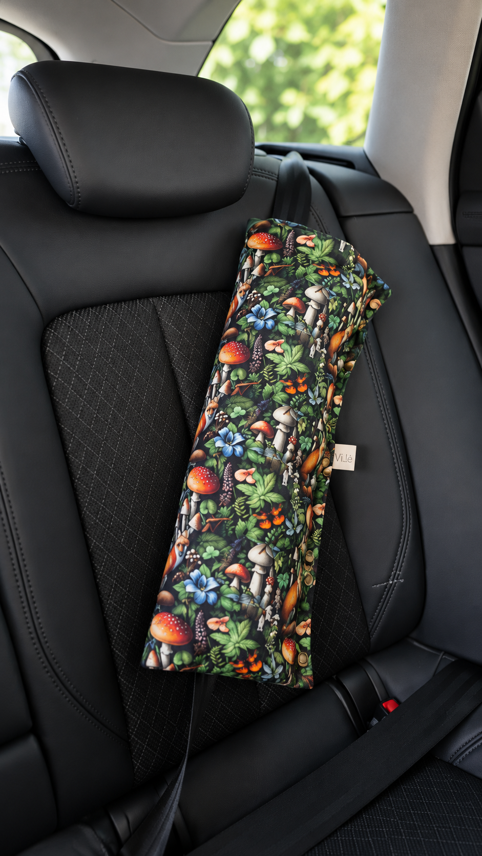 Pagalvėlė automobilio diržui ''Miške" - Image 2
